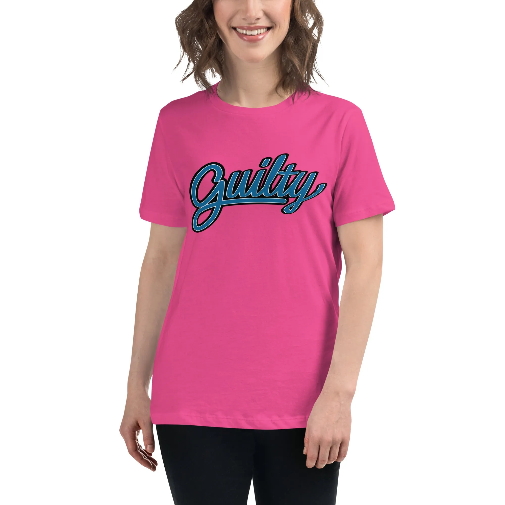 Relaxed T-Shirt (Women's) | Guilty