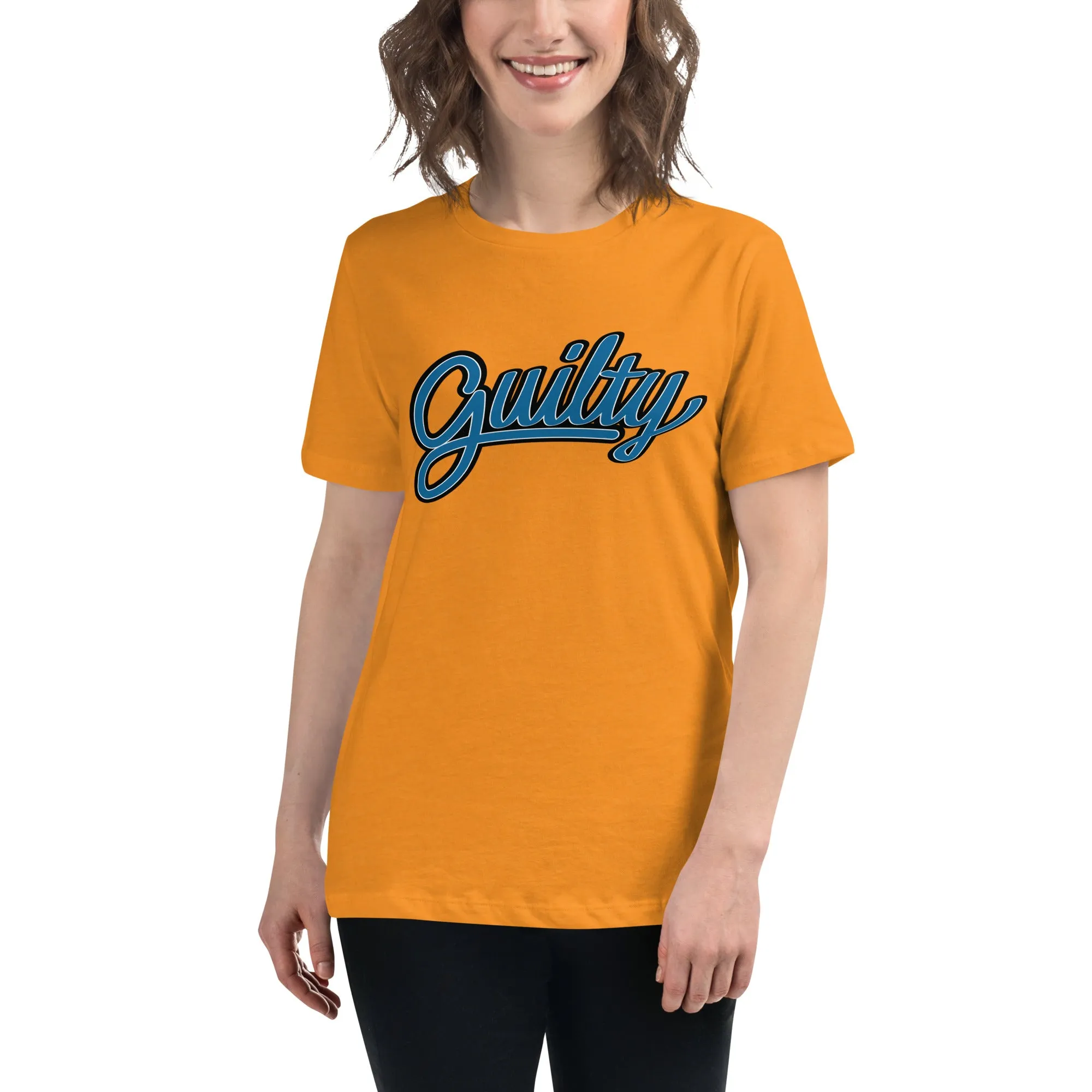 Relaxed T-Shirt (Women's) | Guilty