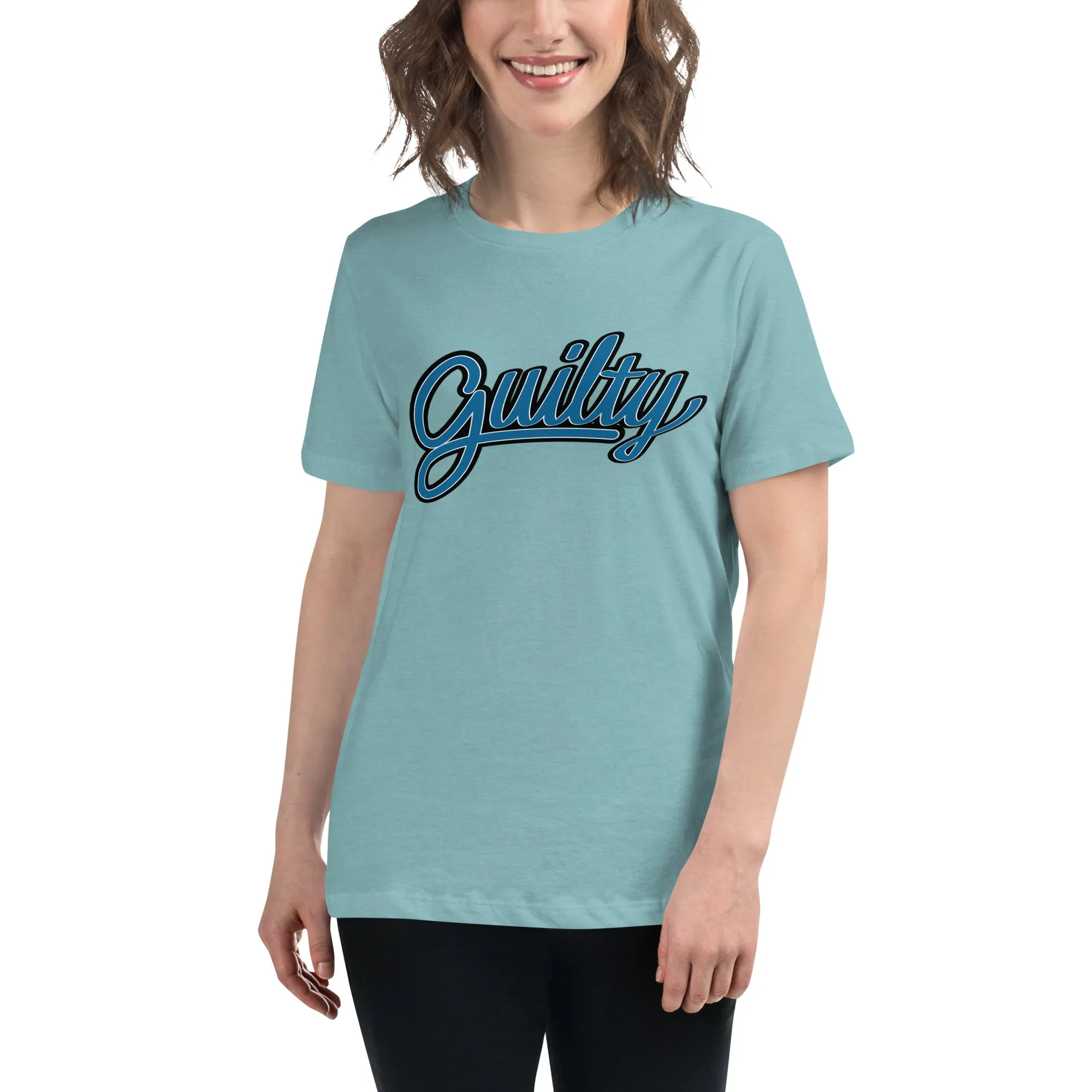 Relaxed T-Shirt (Women's) | Guilty
