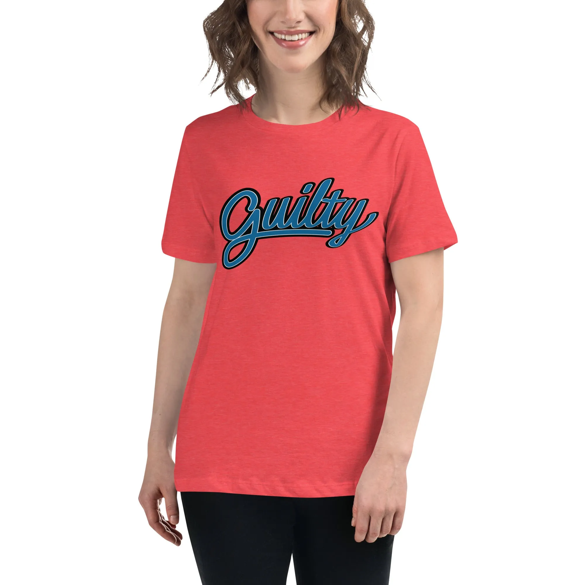 Relaxed T-Shirt (Women's) | Guilty