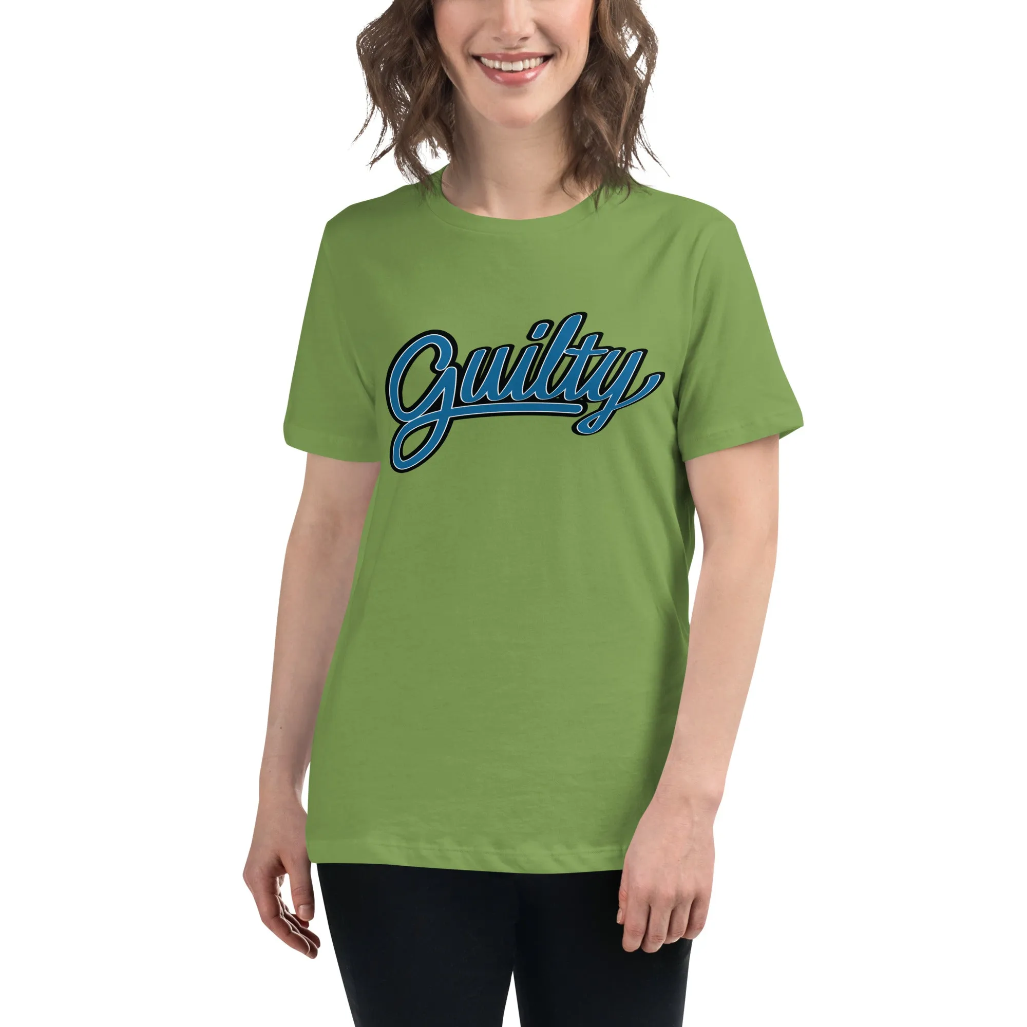 Relaxed T-Shirt (Women's) | Guilty