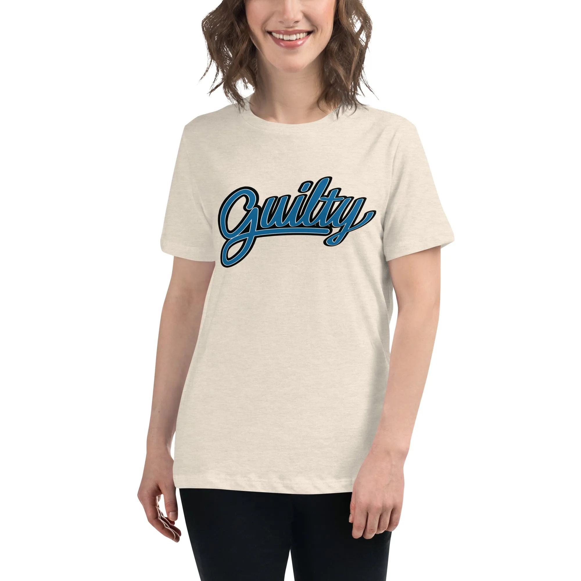 Relaxed T-Shirt (Women's) | Guilty
