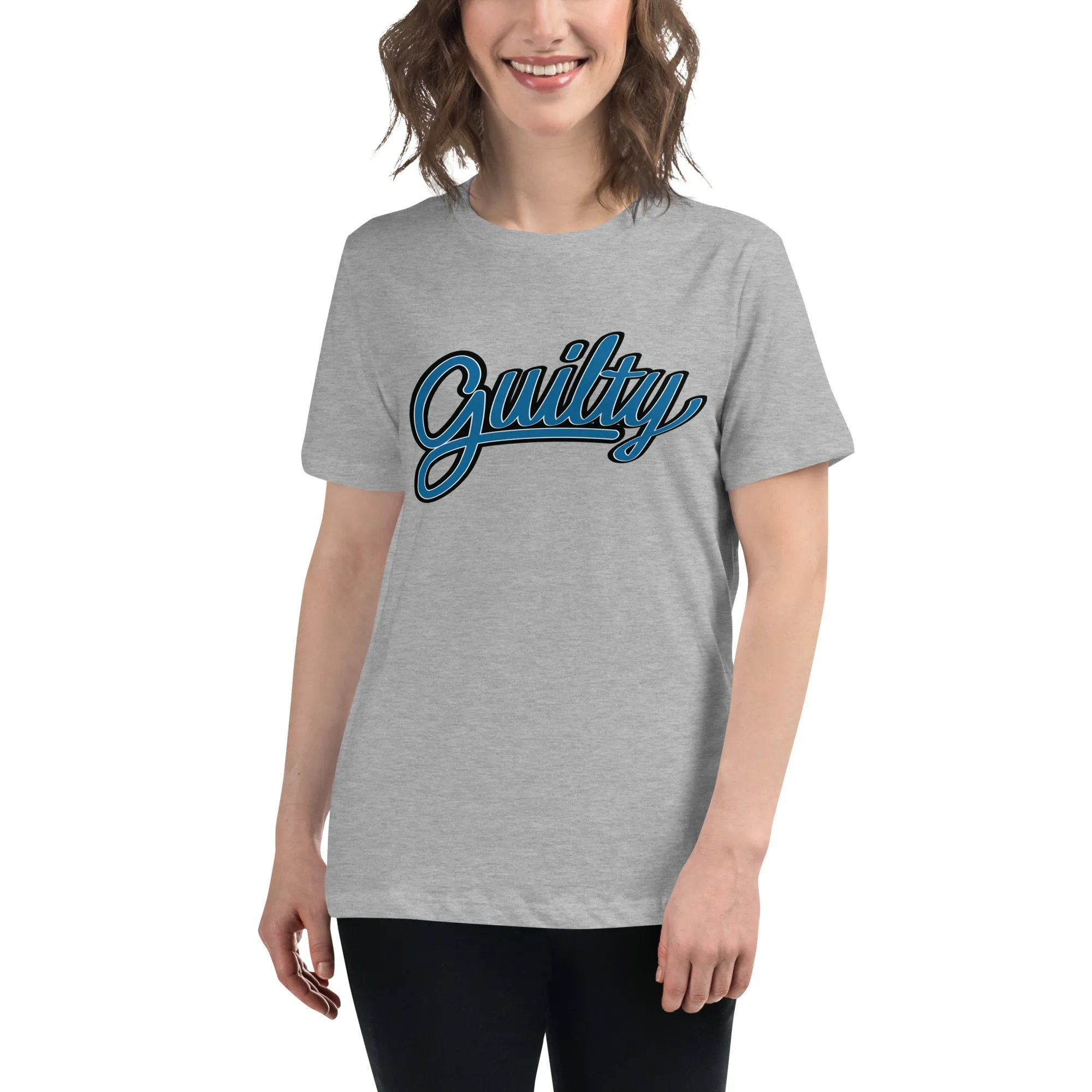 Relaxed T-Shirt (Women's) | Guilty