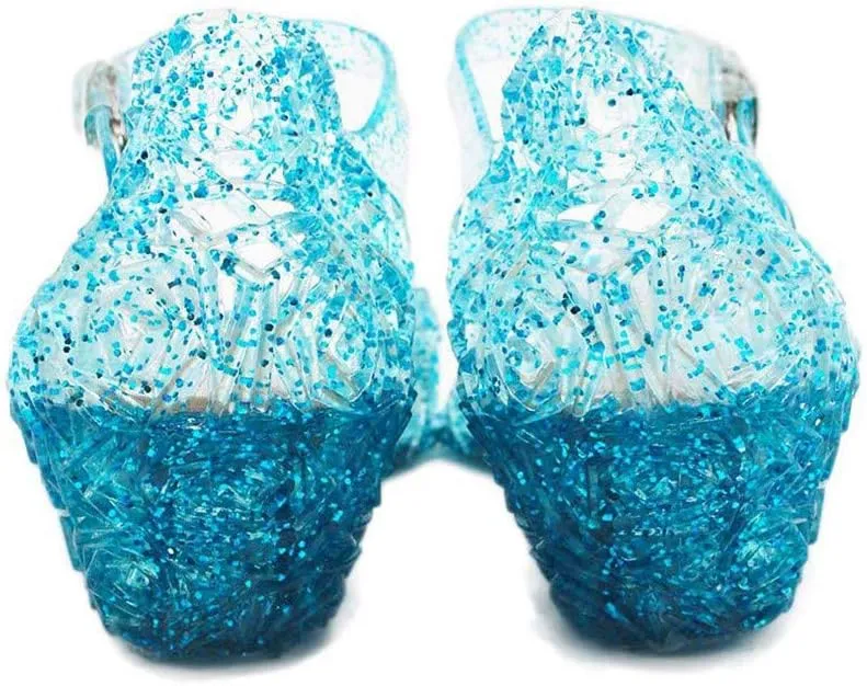 Shoes Baby Boy Single Sandals Wedge Cosplay Kids Girls Party Princess Shoes Toddler Girl Light up Shoes Size 7