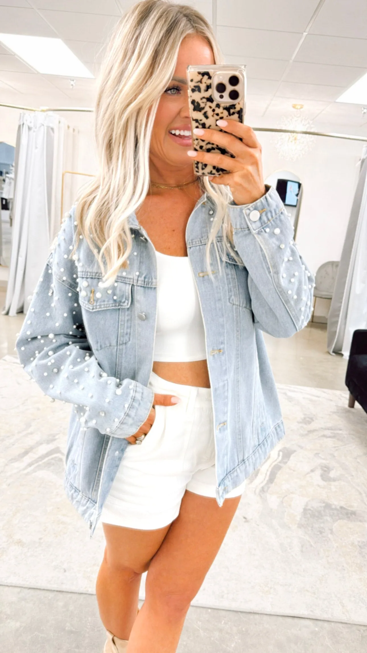 Sophia High Waisted Shorts