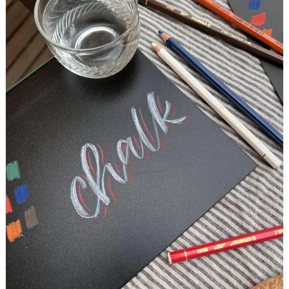 Stabilo All Coloured Pencil 8052 White