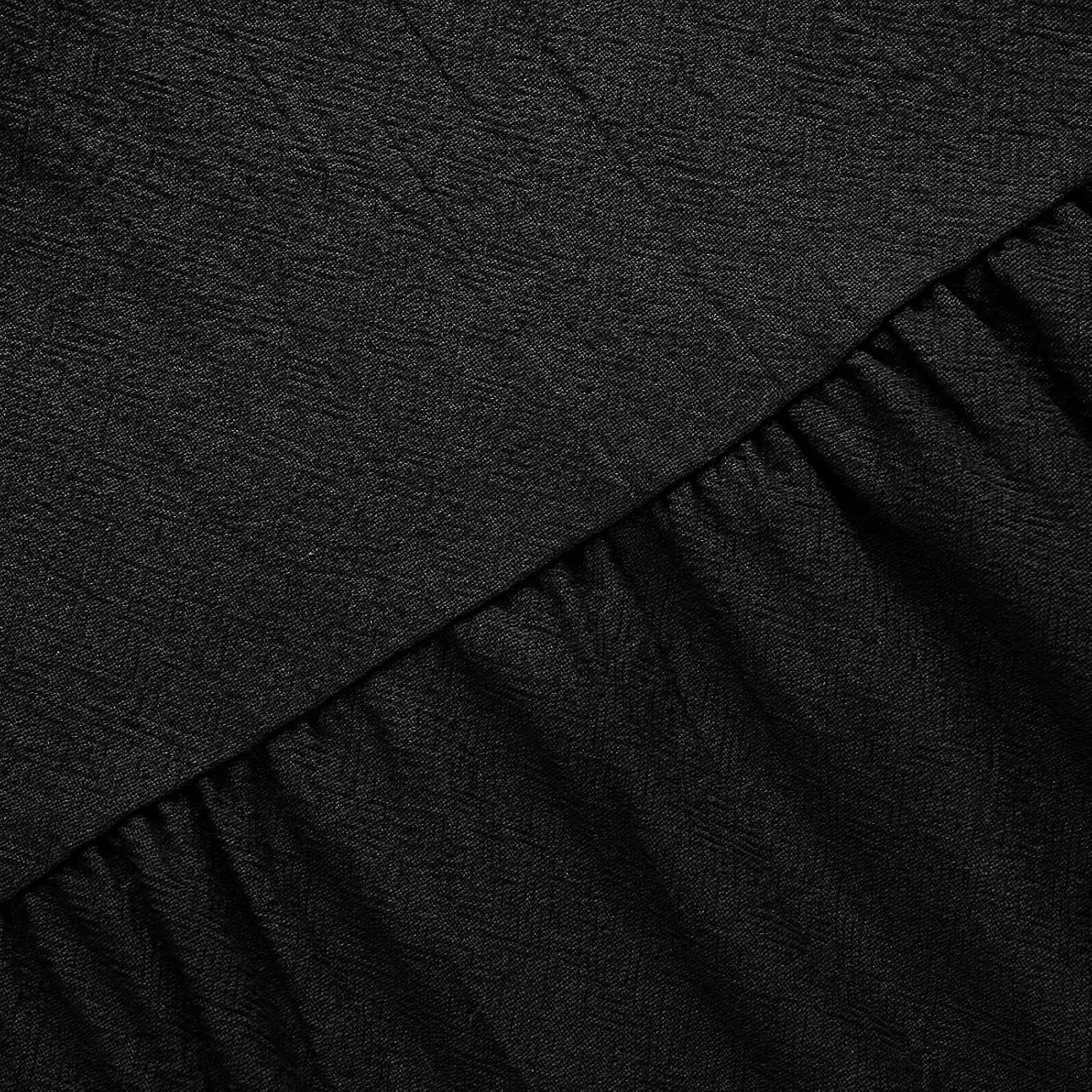 Summer Maxi Linen Dresses for Women 2025 Plus Size Long Flowy Smocked Tiered Short Sleeve V Neck Beach Dress Frocks