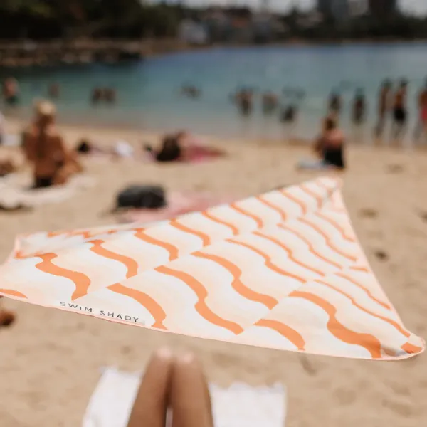 Swim Shady Heat Beach Shade