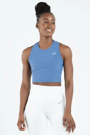Tempo Ultra-Light Racerback Workout Crop Top
