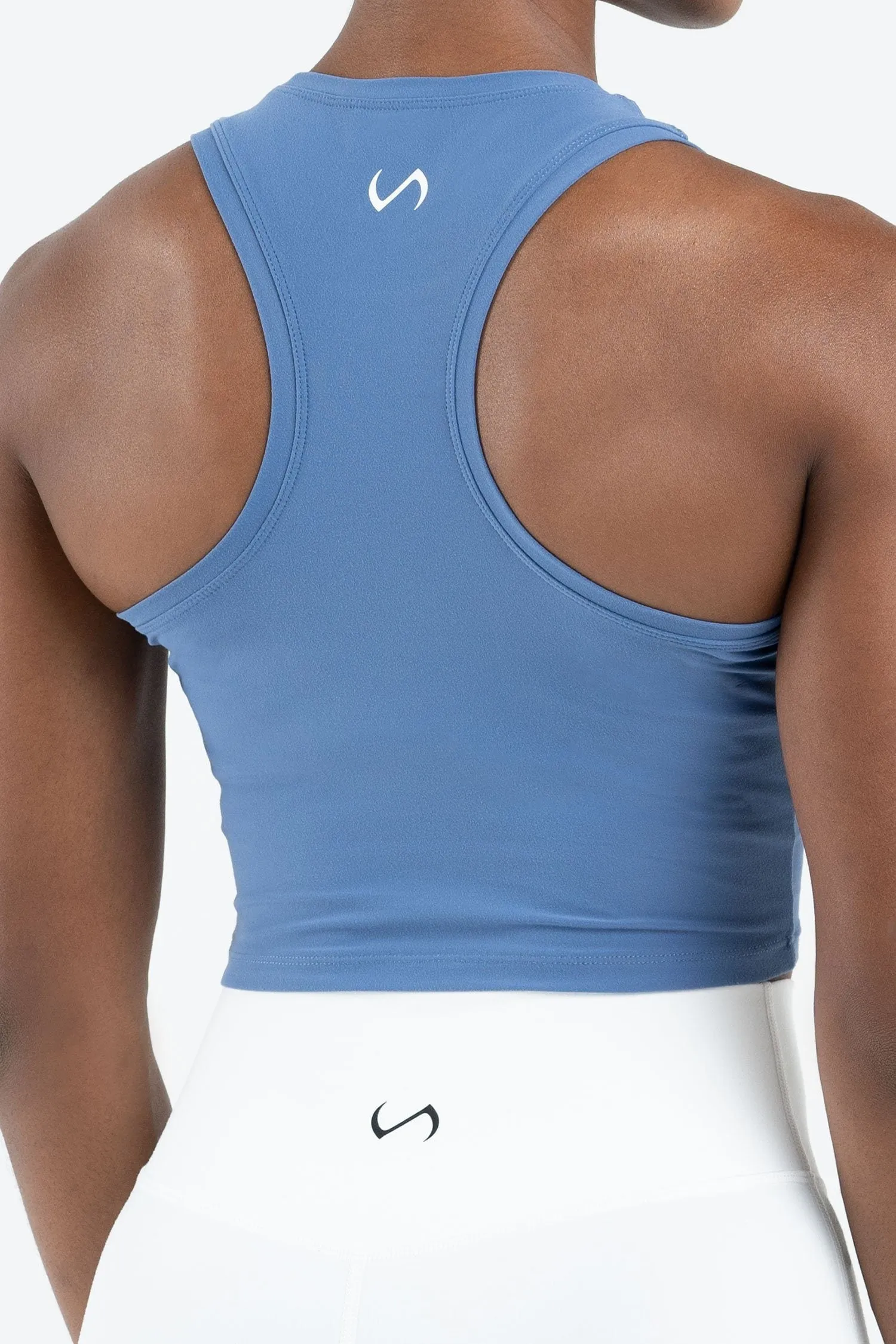 Tempo Ultra-Light Racerback Workout Crop Top