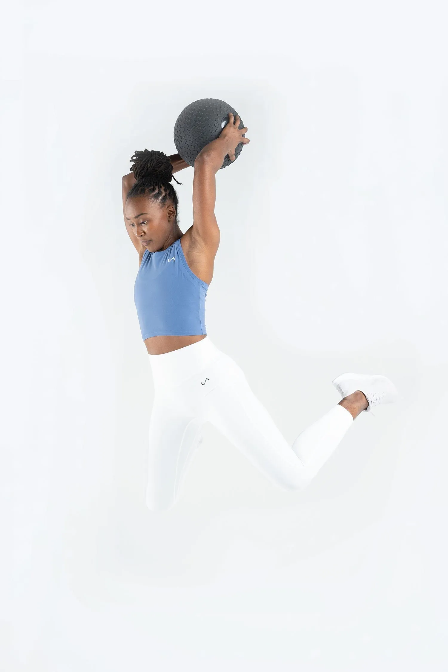 Tempo Ultra-Light Racerback Workout Crop Top