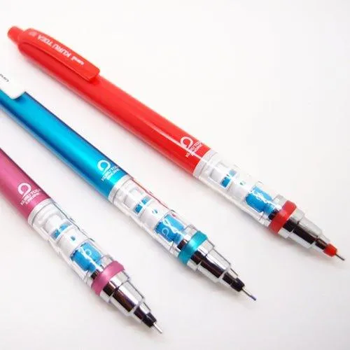 UNI KURU TOGA M7-450 Automatic Pencil Automatic Pen 0.7mm M7-4501P Pink Blue