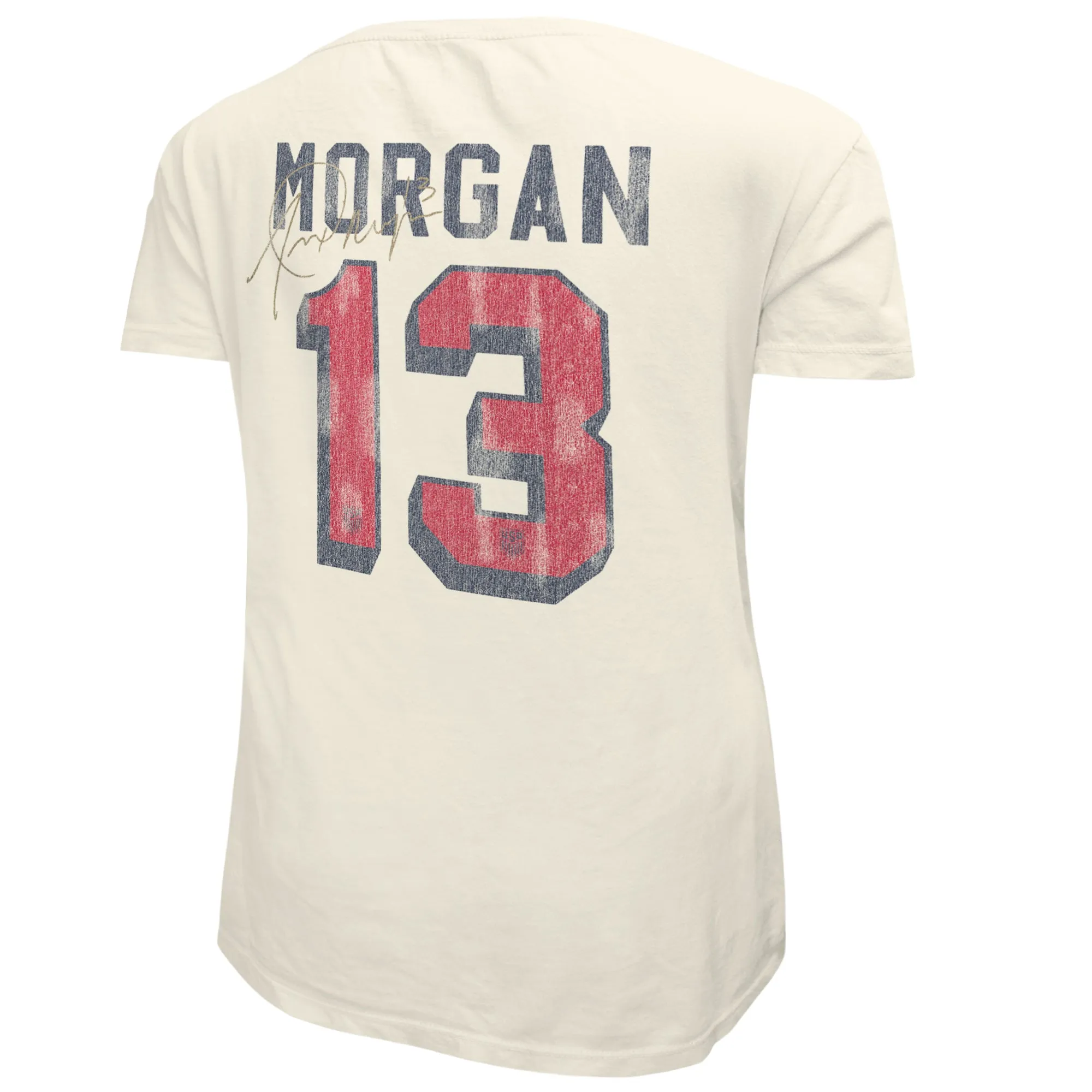 USWNT Alex Morgan 100% Cotton Women's Tee