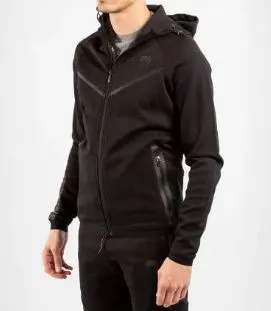 VENUM-04251-114 Laser Evo 2.0 HOODIE SWEATSHIRT JACKET Size XS-XXL Black Black