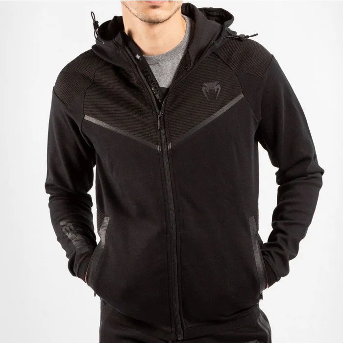 VENUM-04251-114 Laser Evo 2.0 HOODIE SWEATSHIRT JACKET Size XS-XXL Black Black