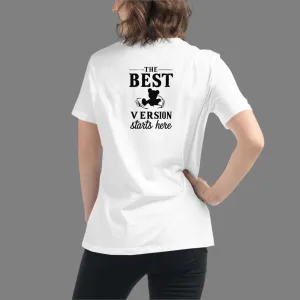 Women’s Relaxed Embroidered T-Shirt