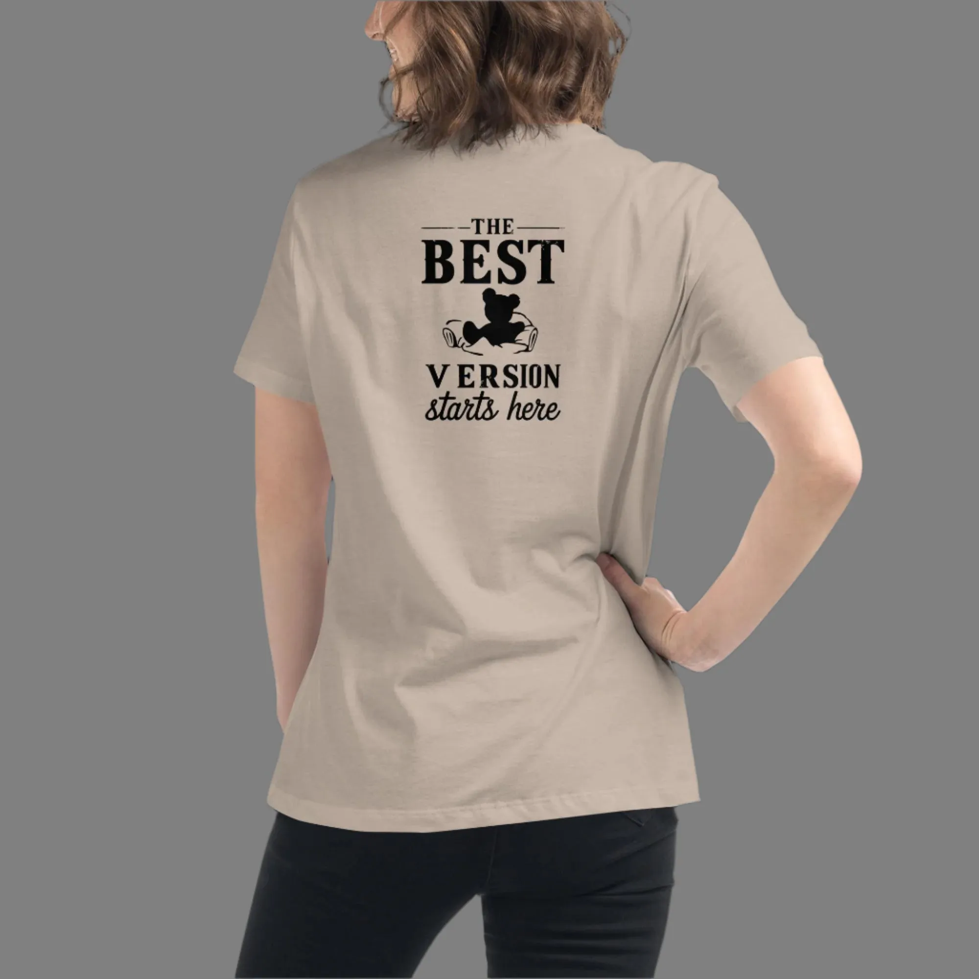 Women’s Relaxed Embroidered T-Shirt