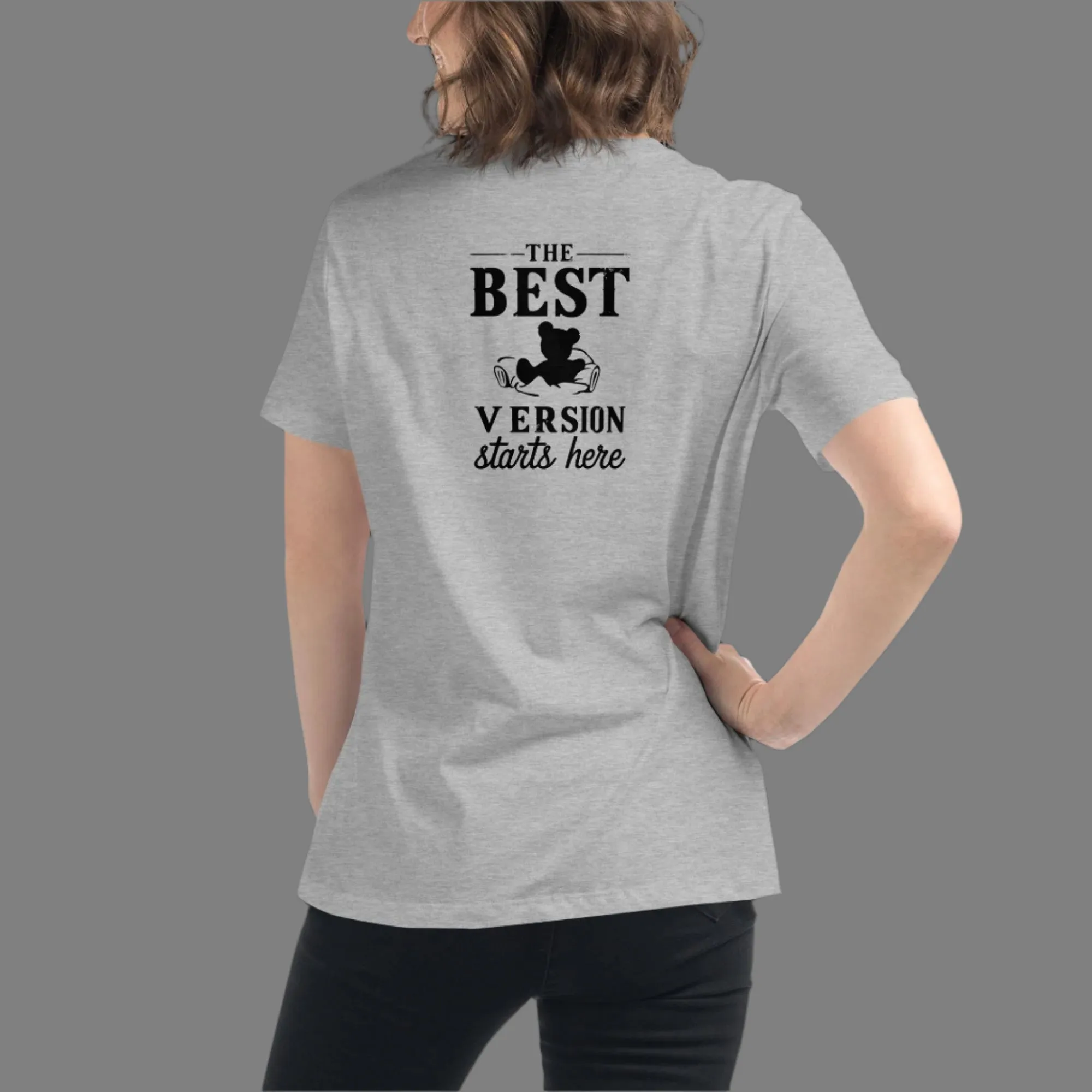 Women’s Relaxed Embroidered T-Shirt