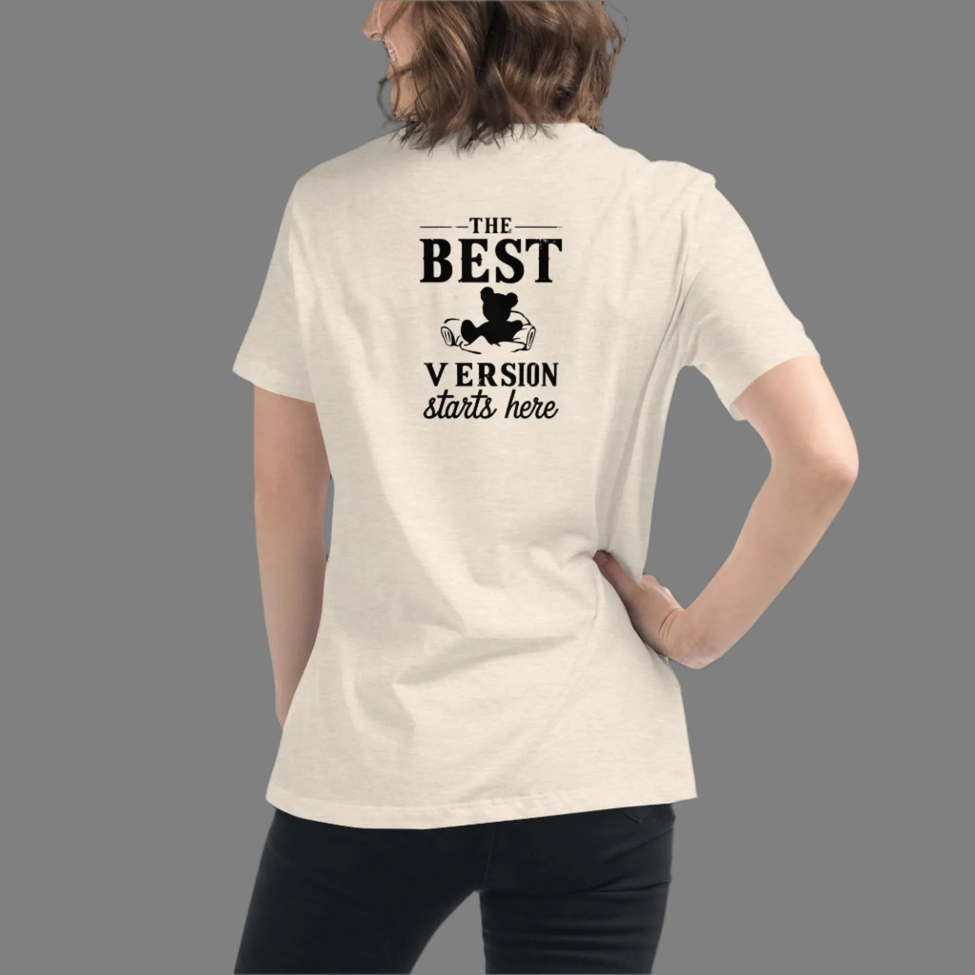 Women’s Relaxed Embroidered T-Shirt
