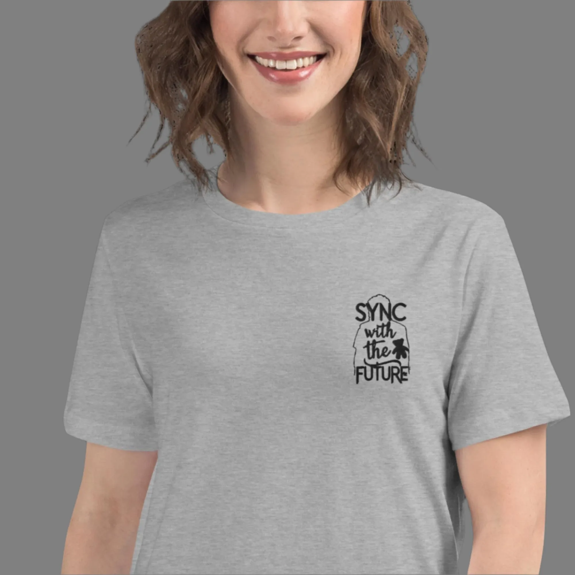 Women’s Relaxed Embroidered T-Shirt