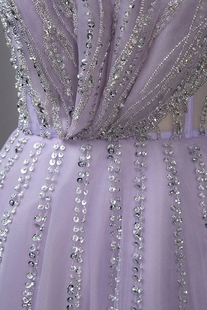 Wow Elegance Graceful Strapless Maxi Dress